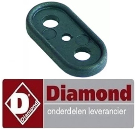 651437086 - Pakking kuip verwarmingselement voor Glazenspoelmachine DIAMOND 046D