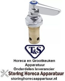 336594242 - T & S binnenwerk kraan koud water met greep