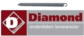 206926007 - Veer ø 29,8 mm totale lengte 513 mm voor vaatwasser DIAMOND DK7