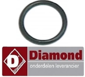 121P02022 - O-Ring voor kraan slagroommachine DIAMOND MCV/2