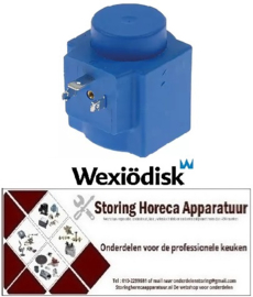 WATERINLAAT WEXIODISK VAATWASSER HORECA EN GROOTKEUKEN APPARATUUR REPARATIE ONDERDELEN