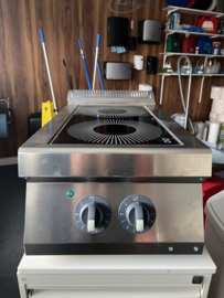 OC09012024 - Diamond Elektrische vitrokeramische 2 kookplaten nieuw Showroommodel