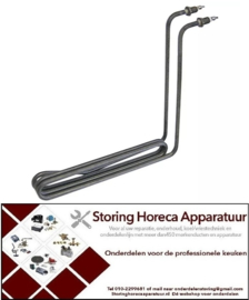 454415566 - Verwarmingselement 2000W 230V VC 1 L 325mm B 42mm H 275mm L1 35mm L2 290mm H1 235mm H2 40mm voor friteuse
