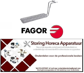 124416632 - Verwarmingselement 4250 Watt - 230 Volt voor friteuse FAGOR