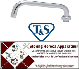 869594117 -  HU-uitloop L 156mm uitloophoogte 103mm T&S ES-06