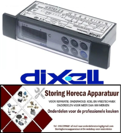 237378386 - Elektronische regelaar DIXELL XW264L-5N0C5 inbouwmaat 150x30mm inbouwdiepte 65,5mm 230V