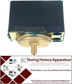 244541453 - Pressostaat drukbereik instelbaar 0,5-1,4bar Koffie