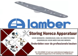 916517667 - Wasarm inbouwpositie boven/onder L 380mm sproeiers 6 vaatwasser LAMBER