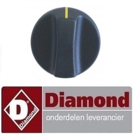 652A14076 - Knop voor gasfriteuse DIAMOND FSM-12GT/N