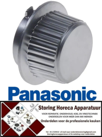 191114004 - Knop voor timer ø 47,5mm voor magnetron PANASONIC