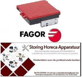 132 104598 -Gasbranderautomaat HONEYWELL type S4565XXXXX elektroden 3 beveiligingstijd 10s 220-240V 4VA FAGOR