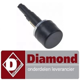 198RIC0004096 - Piezo-ontsteker drukknop voor gasbakplaat DIAMOND G99/PLCA