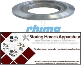 190517121 - Bus ID ø 26mm ø 48mm H 11mm inbouwpositie onder voor wasarm RHIMA