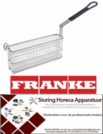 251993174 - Korf B1 75mm L1 320mm H1 150mm L2 590mm H2 205mm met korfverdeler voor kip FRANKE