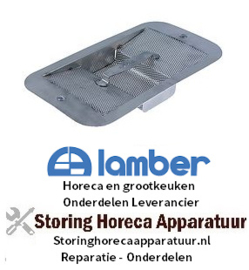 617506115 - Vlakfilter voor vaatwasser LAMBER