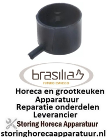 616526564 -Avoerbak ø 60mm H 46mm gat ø 20mm slang ø 10mm brasilia