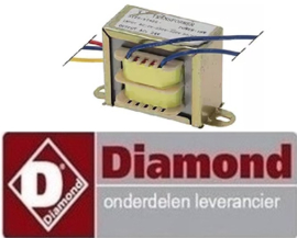 286A96ZN00039 - Transformator deegmenger 230-400V/24V DIAMOND