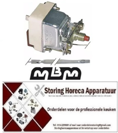 963375656 - Maximaalthermostaat uitschakeltemp. 360°C 1-polig 0,5A voeler ø 3,1mm voeler L 201mm pijp ø 900mm MBM
