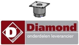 84112043729 - RVS poot voor de koelkast   DIAMOND EUROPE : PV400X/G-R6