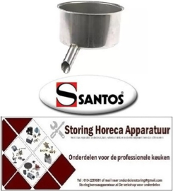 77210301 - Binnenbak RVS Santos Super No10 (408006-408013-408106