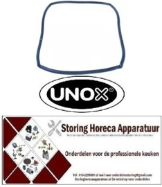 850901321 - Deurrubber B 350mm L 650mm voor oven UNOX XF090