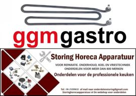 191110273 - Verwarmingselement 2000W 230V voor vaatwasser GGM GASTRO-GSH360