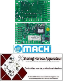 404403892 - Printplaat L 135mm B 85mm voor vaatwasser MACH