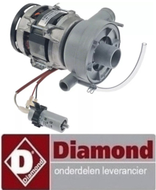 521130976 - Waspomp voor voorlader vaatwasser DIAMOND DFE6/6-AC