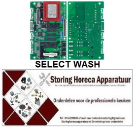 711403734 - Printplaat 215034-3 vaatwasser SELECT WASH