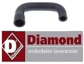 309513199 -Vormslang voor afvoerpomp spoeltechniek voor vaatwasser DIAMOND 04d/6s