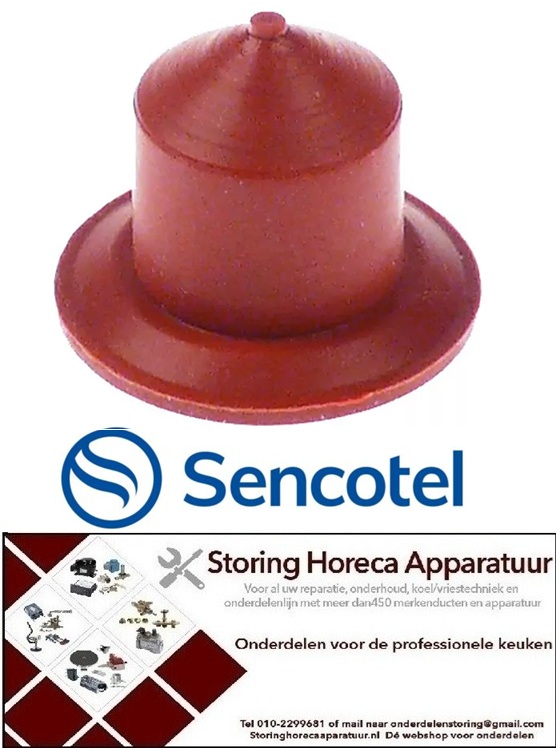 704650163 - Pakking voor afvoerkraan Sencotel slush machine