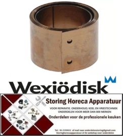P662501643 - Rolveer N L mm B 41mm ø 40mm dikte 0,4mm bevestigingsafstand 20mm Wexiodisk
