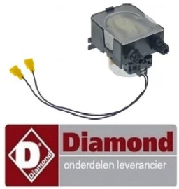 543362101 - Doseerapparaat wasmiddel voor pottenwasser DIAMOND GLB0041/GN