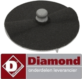 212F2750 - Raspschijf voor aardappelschilmachine DIAMOND PPF-18