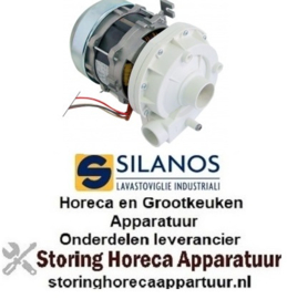 167500381 - Pomp ingang ø 45mm uitgang ø 40mm type ZF320VSX 230V 50Hz fasen 1 0,6kW 0,82PS L 230mm SILANOS
