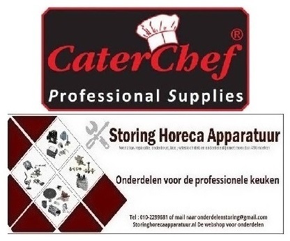 196ZCT22-020 - Snelheidsregelaar Karma Conveyor Toaster CT200 (688200) Caterchef