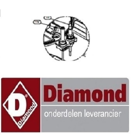 026256.005.00 - ONTSTEKINGSKAARS VOOR BRANDER 3.3Kw DIAMOND