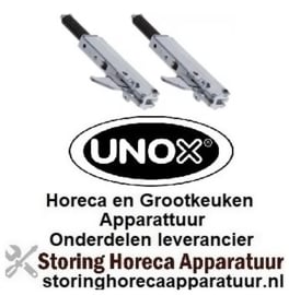 040701314 - Ovenscharnier kit bevestigingsafstand 82mm UNOX