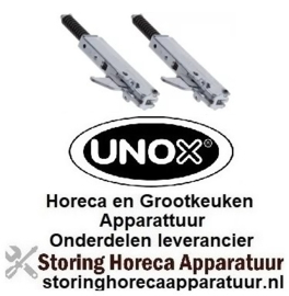 040701314 - Ovenscharnier kit bevestigingsafstand 82mm UNOX