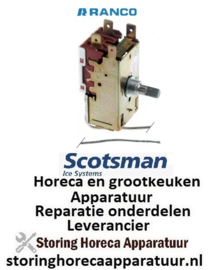 135390254 -Thermostaat RANCO type K50P1135 capillaire 2500mm T koud 1,5°C Scotsman