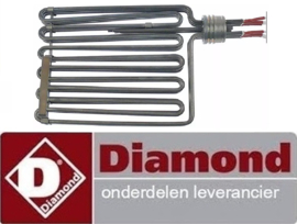 841180953 - Verwarmingselement 16000W 230/400V voor friteuse DIAMOND