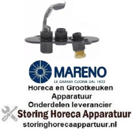 771107114 - Waakvlambrander 140 2-vlammig voor apparatuur MARENO