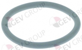 532688 - O-ring EPDM materiaaldikte 5,34mm ID ø 53,98mm vpe 1stuk grijs voor afvoerkraan