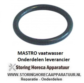 0771202411 - O-ring overlooppijp vaatwasser MASTRO GLB0037-FN
