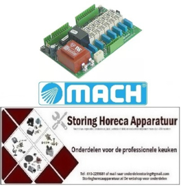135400717 -Printplaat Vaatwasser Mach
