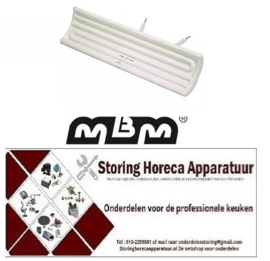 250415104 - Keramiekstraler 1000Watt 230Volt voor MBM