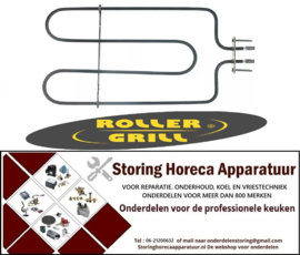 134416735 - Verwarmingselement 700 Watt - 110 Volt voor Roller-Grill