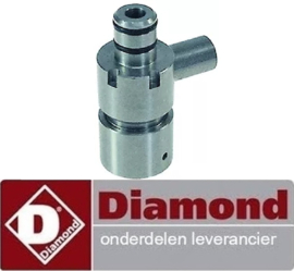 668A06037 - Luchtregelaar voor slagroommachine DIAMOND MCV/2