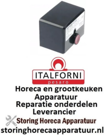 GASBRANDERAUTOMAAT ITALFORNI PIZZA OVEN HORECA EN GROOTKEUKEN APPARATUUR REPARATIE ONDERDELEN