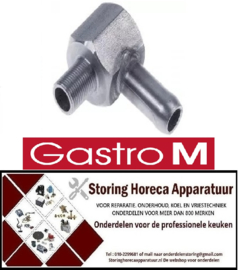 661.451.098.00 - Hoekstuk voor boven wasarm vaatwasser GASTRO-M